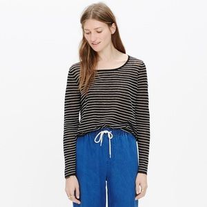 Madewell // skimmer pullover sweater